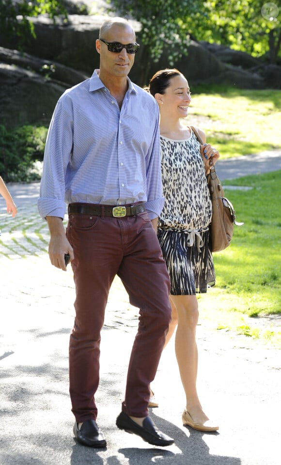 Nigel Barker  lors de l'evenement "The 2013 Baby Buggy Bedtime Bash" organise par Jerry & Jessica Seinfeld, a Central Park a New York. Le 5 juin 2013