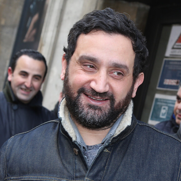 Exclusif - Cyril Hanouna à Paris le 15 février 2016.