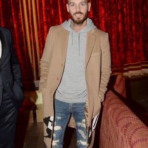 Exclusif - Prix spécial - M.Pokora (Matt Pokora) à l'Inauguration du restaurant péruvien "Manko" de la star mondiale de la cuisine sud-américiane, Gaston Acurio au 15, avenue Montaigne à Paris le 5 février 2016.