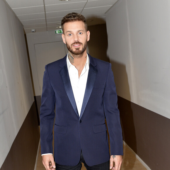 Exclusif - M.Pokora (Matt Pokora) lors des Répétitions sur le plateau de l'émission "Bercy fête ses 30 ans - Le concert anniversaire" diffusée le 4 décembre 2015 sur TF1 en primetime à l'AccorHotels Arena à Paris, le 3 décembre 2015. © Veeren/Moreau/Bestimage