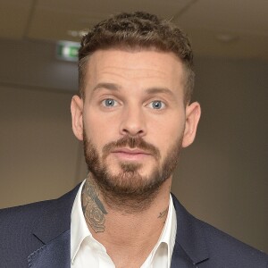 Exclusif - M.Pokora (Matt Pokora) lors des Répétitions sur le plateau de l'émission "Bercy fête ses 30 ans - Le concert anniversaire" diffusée le 4 décembre 2015 sur TF1 en primetime à l'AccorHotels Arena à Paris, le 3 décembre 2015. © Veeren/Moreau/Bestimage