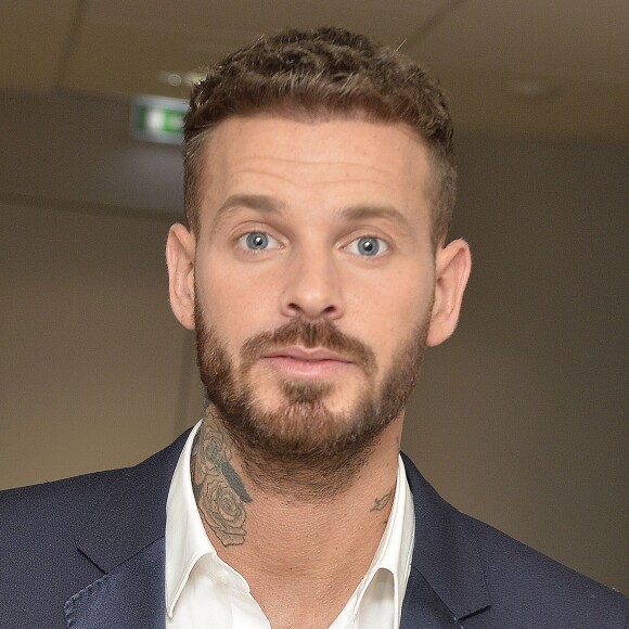 Exclusif - M.Pokora (Matt Pokora) lors des Répétitions sur le plateau de l'émission "Bercy fête ses 30 ans - Le concert anniversaire" diffusée le 4 décembre 2015 sur TF1 en primetime à l'AccorHotels Arena à Paris, le 3 décembre 2015. © Veeren/Moreau/Bestimage