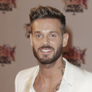 M. Pokora (Matt Pokora) à la 17ème cérémonie des NRJ Music Awards 2015 au Palais des Festivals à Cannes, le 7 novembre 2015. © Christophe Aubert via Bestimage
