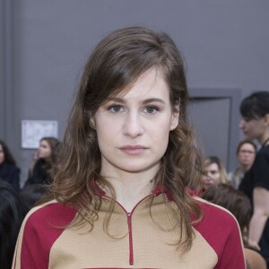Héloïse Letissier (Christine and the Queens) au défilé de mode prêt-à-porter "Chloé", collection automne-hiver 2016/2017, à Paris. Le 3 mars 2016 © Olivier Borde / Bestimage