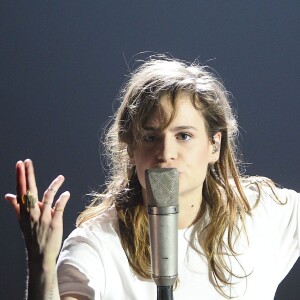 Christine and the Queens lors de la Cérémonie des 31 èmes Victoires de la Musique au Zénith de Paris le 12 février 2016 © Guirec Coadic / Bestimage