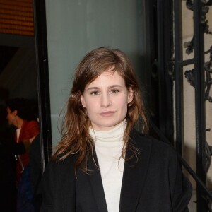 Christine and the Queens (Héloïse Letissier) au défilé Haute Couture Jean Paul Gaultier Printemps-Eté 2016 à Paris, le 27 janvier 2016. © CVS-Veeren/Bestimage