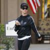 Exclusif - Katy Perry à la sortie d'une maison de retraite à Los Angeles, le 13 mars 2016