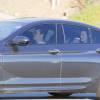 Orlando Bloom et Katy Perry se promènent en voiture dans les rues de Los Angeles. Ces photos relancent la rumeur qu'ils sont en couple! le 7 février 2016