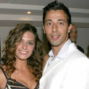 Exclusif - Laetitia Milot et son mari en 2007.