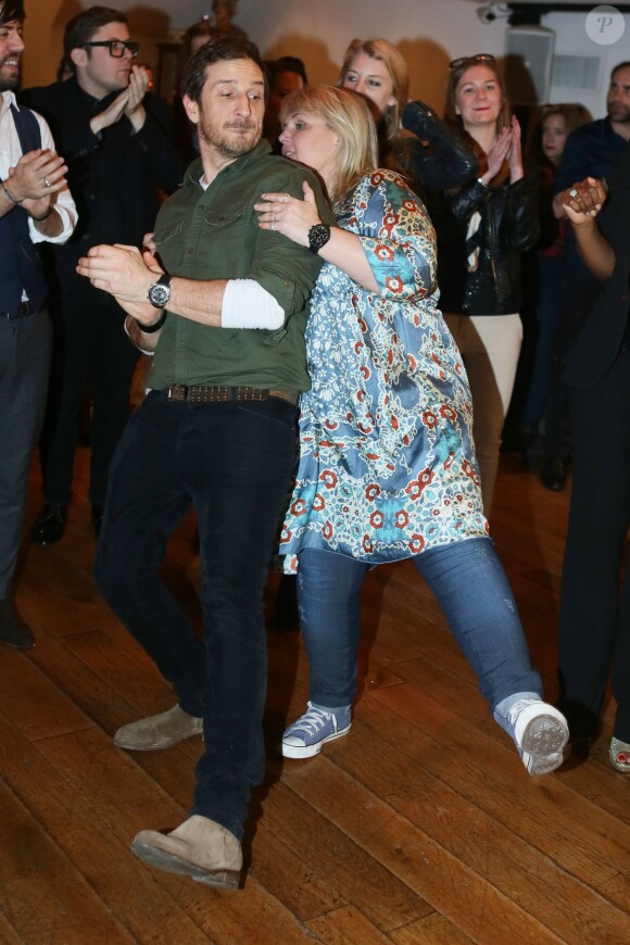 Valérie Damidot et Philippe Auriel - Soirée "VICO partenaire des supporters à domicile" à l'atelier à Paris le 14 avril 2016. © CVS/Bestimage  Evening "VICO partner of home supporters" in Paris, France on April 14, 2016.14/04/2016 - Paris