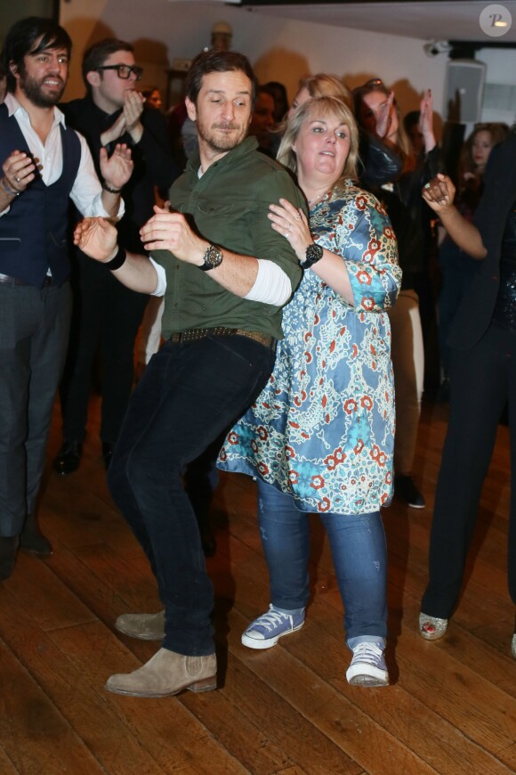 Valérie Damidot et Philippe Auriel - Soirée "VICO partenaire des supporters à domicile" à l'atelier à Paris le 14 avril 2016. © CVS/Bestimage  Evening "VICO partner of home supporters" in Paris, France on April 14, 2016.14/04/2016 - Paris