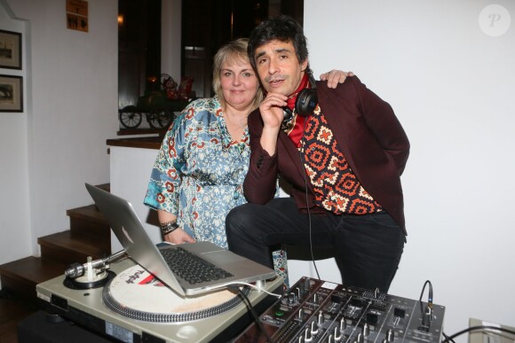 Valérie Damidot, Ariel Wizman - Soirée "VICO partenaire des supporters à domicile" à l'atelier à Paris le 14 avril 2016. © CVS/Bestimage  Evening "VICO partner of home supporters" in Paris, France on April 14, 2016.14/04/2016 - Paris