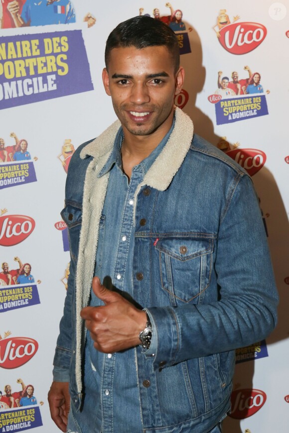Brahim Zaibat - Soirée "VICO partenaire des supporters à domicile" à l'atelier à Paris le 14 avril 2016. © CVS/Bestimage  Evening "VICO partner of home supporters" in Paris, France on April 14, 2016.14/04/2016 - Paris