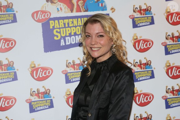 Claire Verneil - Soirée "VICO partenaire des supporters à domicile" à l'atelier à Paris le 14 avril 2016. © CVS/Bestimage  Evening "VICO partner of home supporters" in Paris, France on April 14, 2016.14/04/2016 - Paris