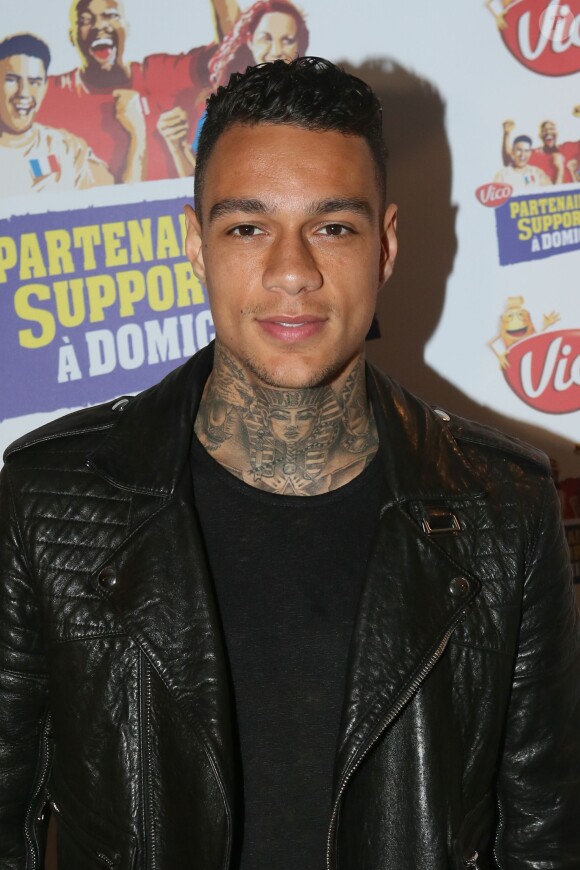 Gregory Van Der Wiel - Soirée "VICO partenaire des supporters à domicile" à l'atelier à Paris le 14 avril 2016. © CVS/Bestimage  Evening "VICO partner of home supporters" in Paris, France on April 14, 2016.14/04/2016 - Paris