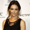 Katie Holmes à la soirée IWC Schaffhausen fourth annual 'For the Love of Cinema' lors du Festival du Film Tribeca à New York, le 14 avril 2016