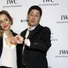 Jenny Mollen et Jason Biggs à la soirée IWC Schaffhausen fourth annual 'For the Love of Cinema' lors du Festival du Film Tribeca à New York, le 14 avril 2016