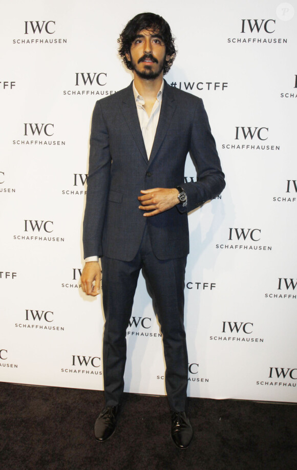 Dev Patel à la soirée IWC Schaffhausen fourth annual 'For the Love of Cinema' lors du Festival du Film Tribeca à New York, le 14 avril 2016