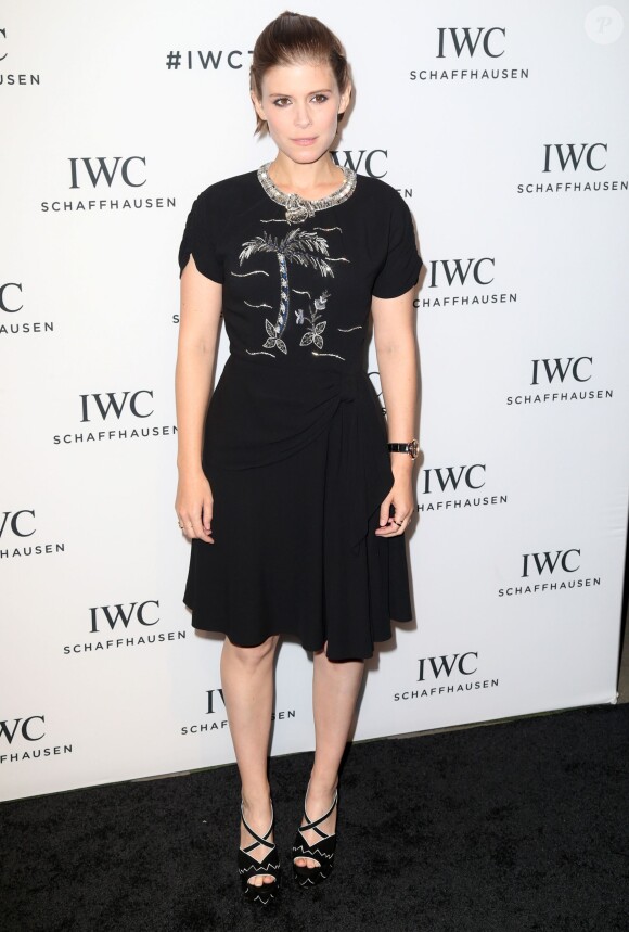 Kate Mara à la soirée IWC Schaffhausen fourth annual 'For the Love of Cinema' lors du Festival du Film Tribeca à New York, le 14 avril 2016