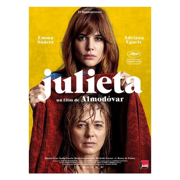 Julieta, de Pedro Almodovar