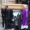 Les obsèques de Laurence Chirac, fille de Jacques et Bernadette Chirac morte le 14 avril 2016, ont été célébrées le 16 avril 2016 en la basilique Sainte-Clotilde à Paris. La défunte a ensuite été inhumée dans la plus stricte intimité familiale au cimetière du Montparnasse © Crystal Pictures/Bestimage