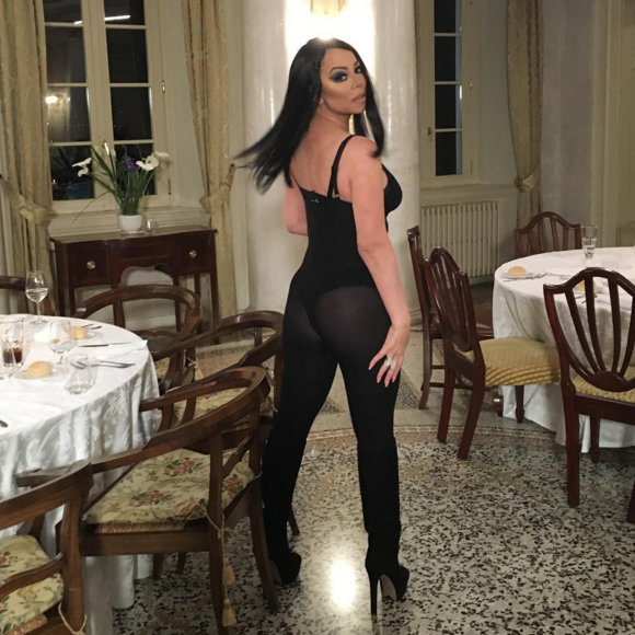 Mariah Carey annonce le grand retour de la torride Bianca, inoubliable star de son clip Heartbreaker. Photo publiée sur Instagram, le 16 avril 2016.