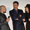 Exclusif - Simon Abkarian, Ronit et Shlomi Elkabetz lors de l'avant-première du film " Le procès de Viviane Amsalem" lors du 3ème Champs-Elysées Film Festival au Publicis à Paris, le 17 juin 2014.