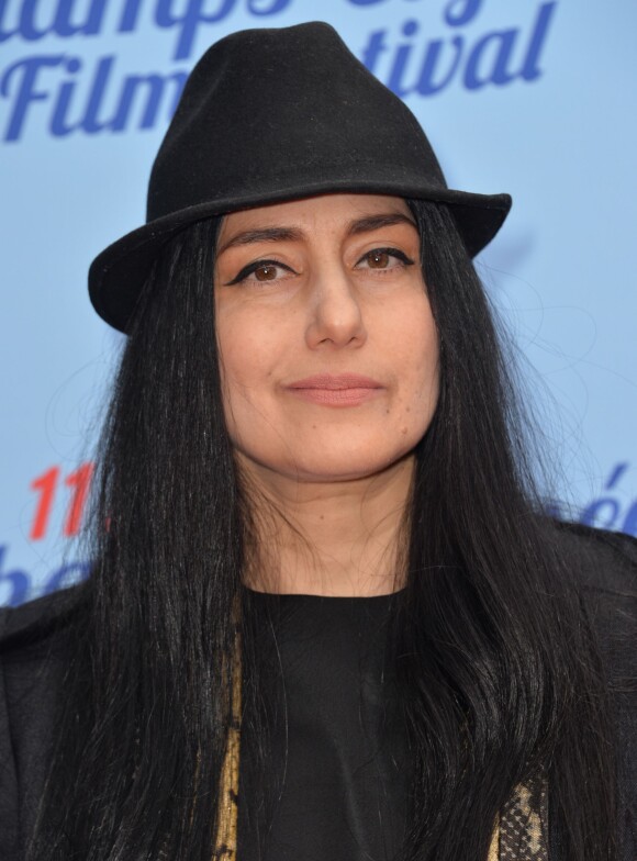 Ronit Elkabetz - Avant-première du film "Le procès de Viviane Amsalem" lors du 3ème Champs-Elysées Film Festival à Paris, le 17 juin 2014.