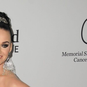 Katy Perry à la soirée caritative Sean Parker (The Parker Institute for Cancer Immunotherapy) à Beverly Hills, le 13 avril © Birdie Thompson/AdMedia via Bestimage