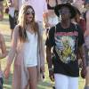 Kaia Gerber à l'Empire Polo Club lors du festival de Coachella (Week-end 1, Jour 2). Indio, le 16 avril 2016.