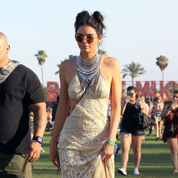 Kendall Jenner à Coachella le 16 Avril 2016.