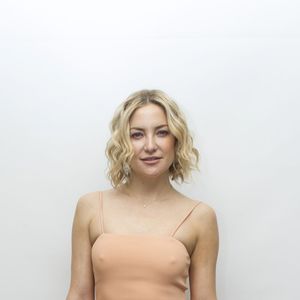 Kate Hudson à la Conférence de presse avec les acteurs du film "Kung Fu Panda 3" à Beverly Hills. Le 8 mars 2016