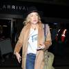 Kate Hudson à l'aéroport de Los Angeles le 6 mars 2016