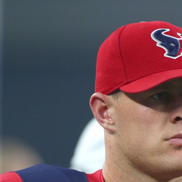 J.J. Watt au stade AT&T d' Arlington, Texas, le 3 septembre 2015