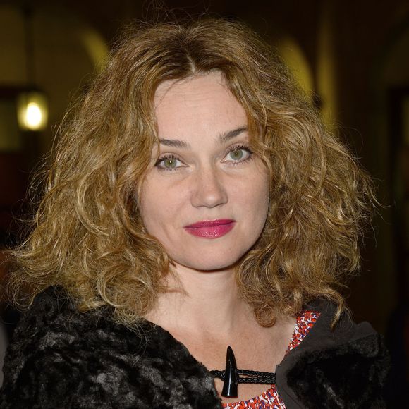 Marine Delterme - Générale de la pièce de théâtre "Le Mensonge" au théâtre Edouard VII à Paris, le 14 septembre 2015.