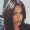 Amel Bent se fait un selfie sur Instagram. Avril 2016