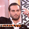 Nikola Lozina a menti sur sa relation avec Miss Hawaï. "Le Mad Mag" sur NRJ12. Le 21 avril 2016.