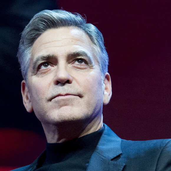 George Clooney - Soirée de gala "The Good Money" organisée par la loterie nationale "Postcode" à Amsterdam le 26 janvier 2016.2