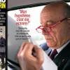 Alain Juppé en couverture du magazine VSD, en kiosque le jeudi 21 avril 2016