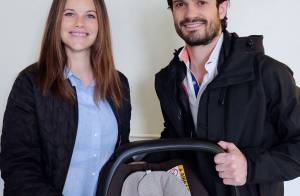 Prince Carl Philip et Sofia de Suède, jeunes parents : le ...