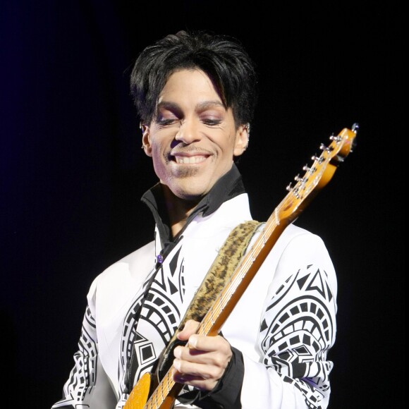 Prince en concert à Paris, le 11 octobre 2009