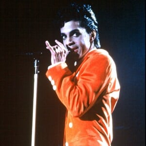 Prince en concert le 18 août 1986