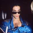 Prince en concert à New York, le 2 juin 1988