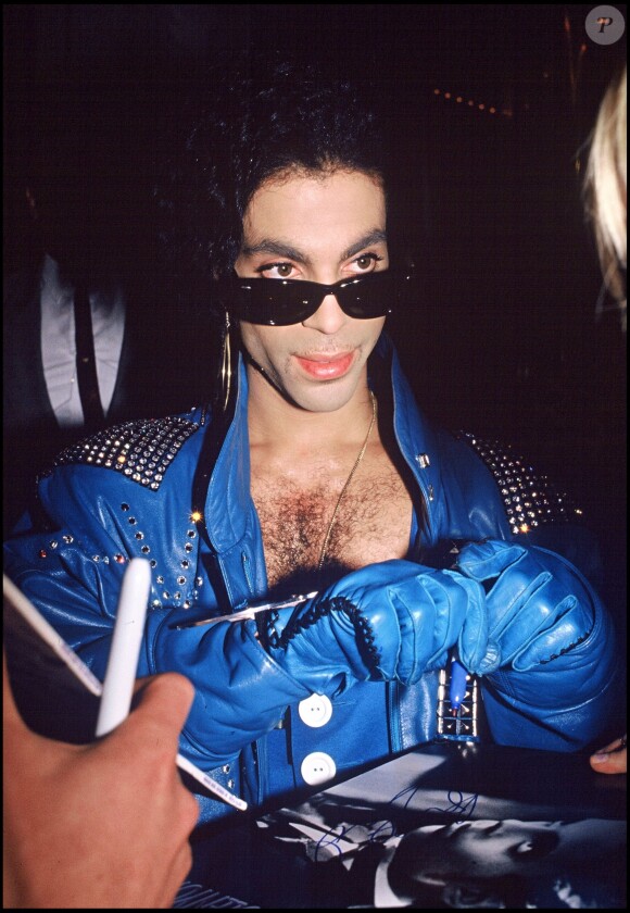 Prince en concert à New York, le 2 juin 1988