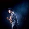 Prince en concert à Vienne, le 3 juin 1987