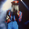 Prince sur scène en concert à Boston, le 1er avril 1993