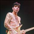 Prince en concert à Londres, le 5 mars 1995 A