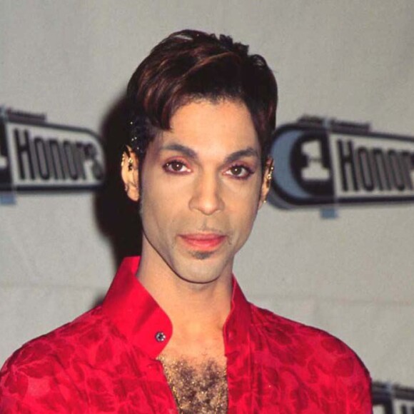 Prince lors de la soirée VH1 Honors à Los Angeles, le 11 avril 1997