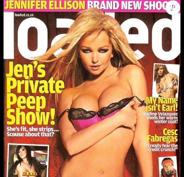 Jennifer ellison nude boobs