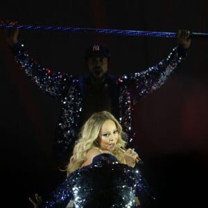 Mariah Carey en concert à l'AccorHotels Arena. Paris, le 21 avril 2016. © Cyril Moreau/Bestimage